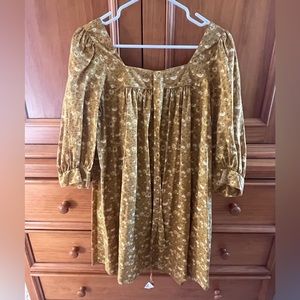 Christy Dawn Bianca dress, shortened mid thigh length.